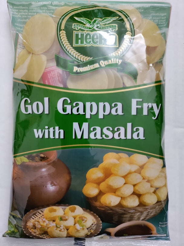 Heera Gol Gappa With Masala ( Pani  Puri) -250g