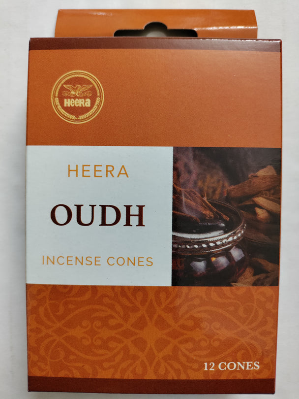 Heera Oudh Dhoop Cone