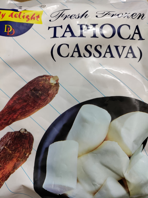Daily Delight Frozen Tapioca ( Cassava) - 908g