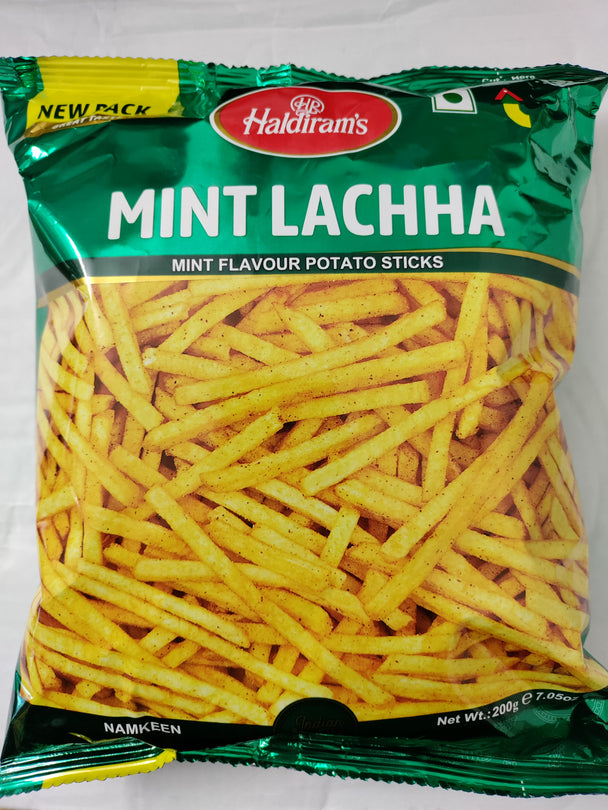 Haldiram Mint Lachha - 200g