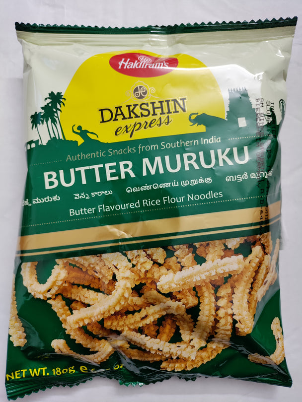 Haldiram Dakshin Butter Muruku - 180g