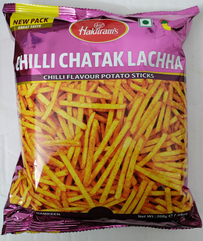 Haldiram Chilli Chatak Lachha - 200g