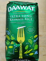 Daawat Extra Long Basmati Rice - 2kg