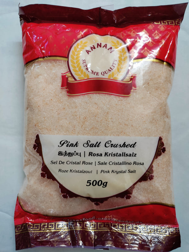 Annam Himalaya Salt ( Pink Salt) Crushed - 500g