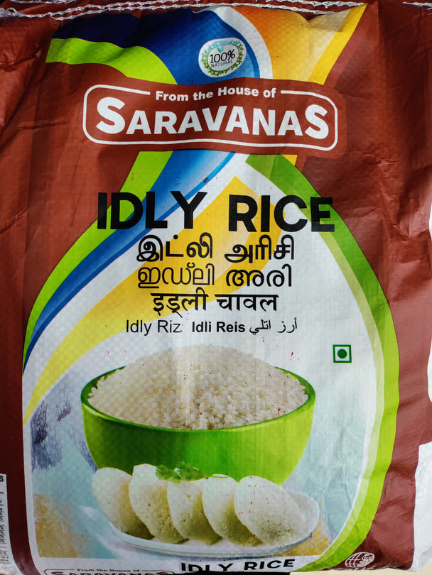 Saravanas Idly Rice - 10kg