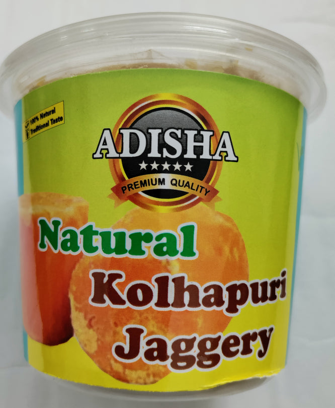 Adisha Natural Kolhapuri Jaggery - 450g