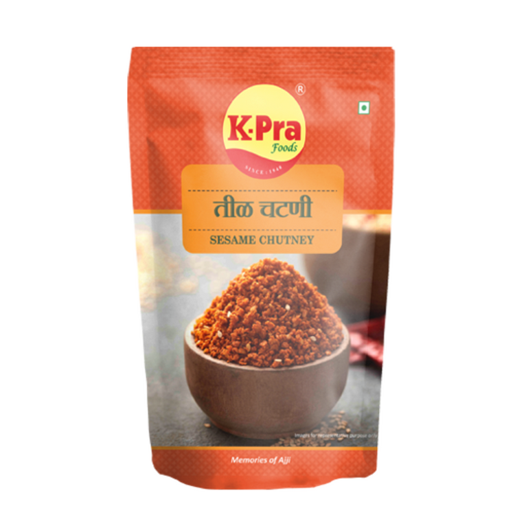 K-Pra Sesame (Til) Chutney - 100g