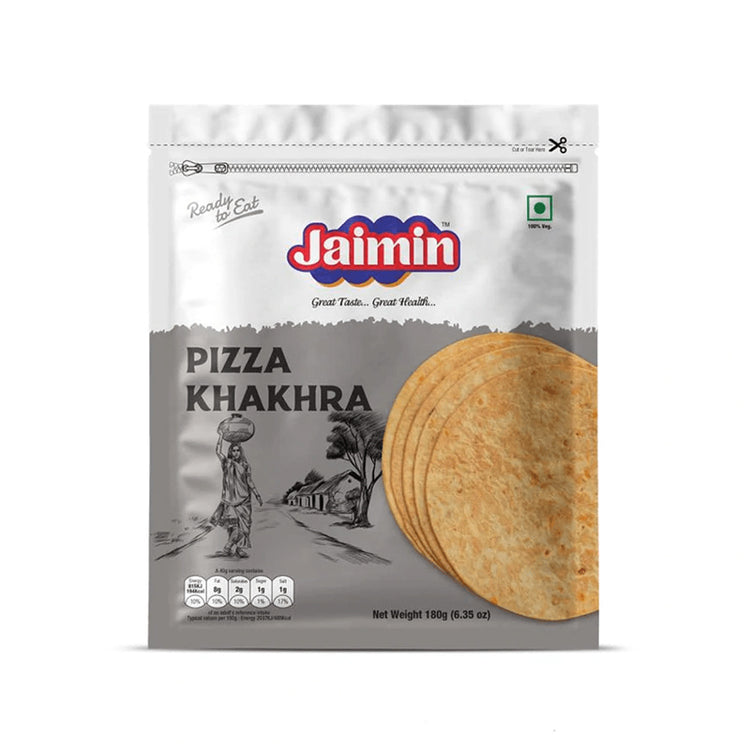 Jaimin Pizza Khakhra - 180g
