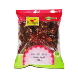 Kings Red Chilli  Whole  (Dried) 100g