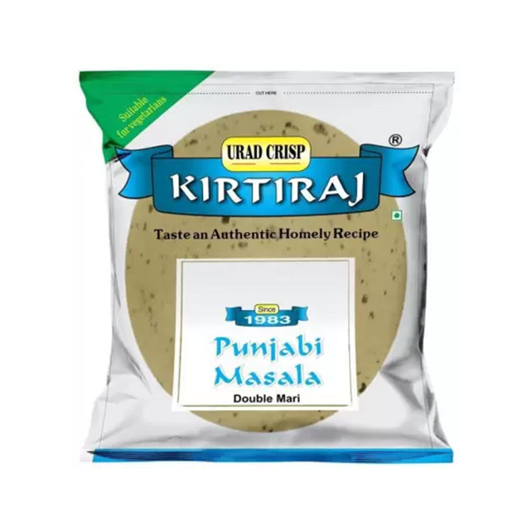 Kirtiraj Punjabi Masala Papad - 200g