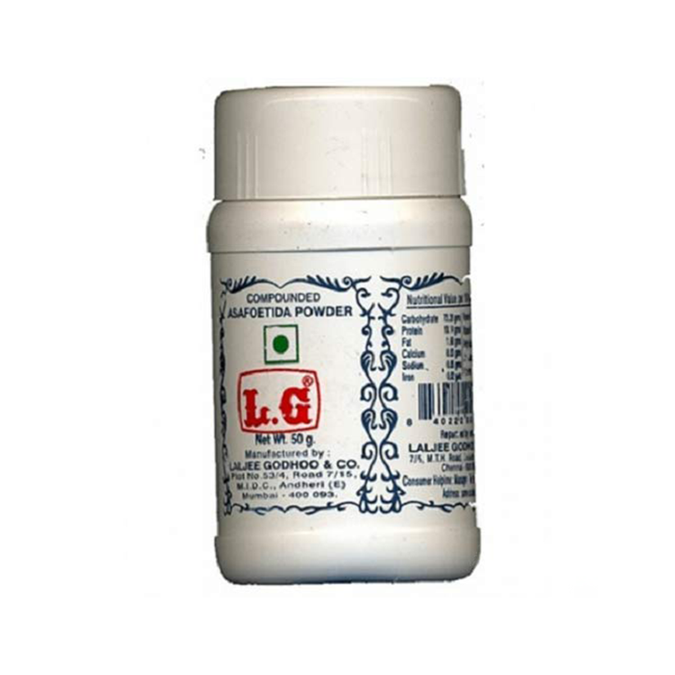 LG  Hing(Asafotida)  - 50g
