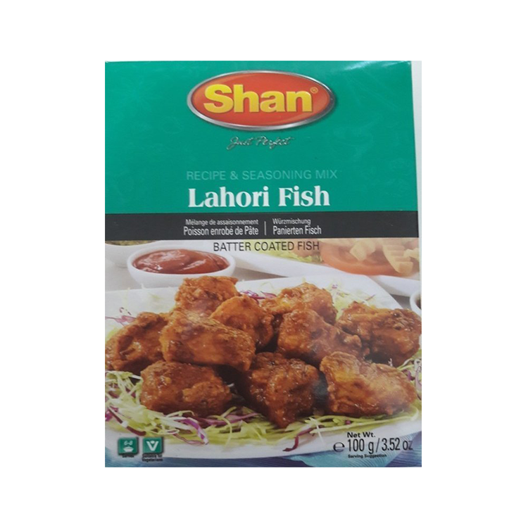 Shan Lahori Fish Mix - 100g