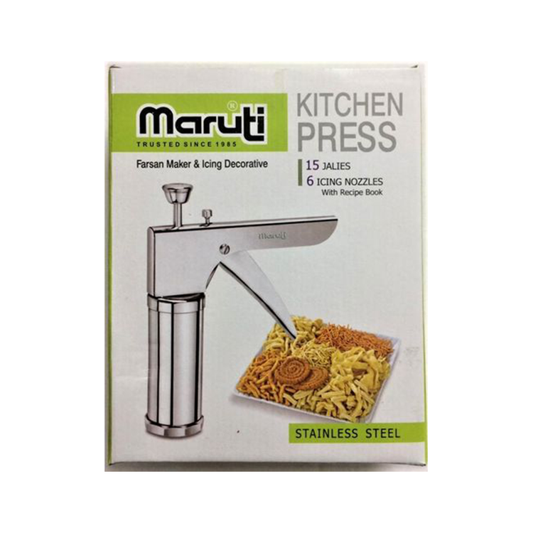 Maruti Kitchen Press (Farsan Maker & Icing Decorative)