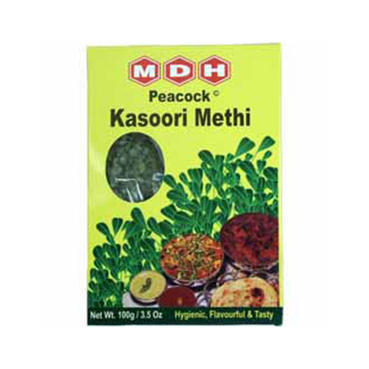 MDH Kasoori Methi Leaves (BOX) - 100g