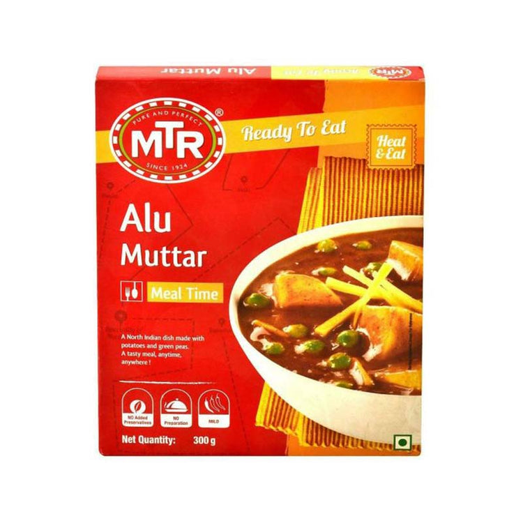 MTR Alu Muttar - 300g