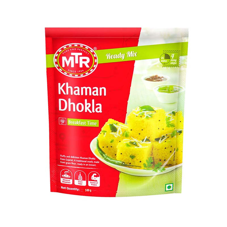 MTR Inst Khaman Dhokla 500g