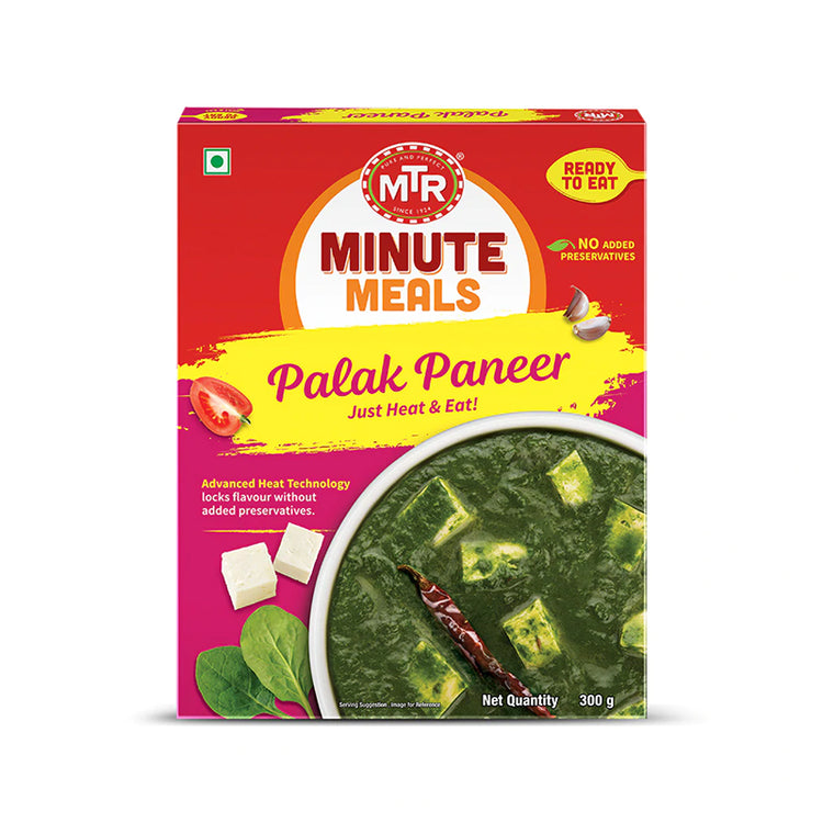 MTR Palak Paneer - 300g