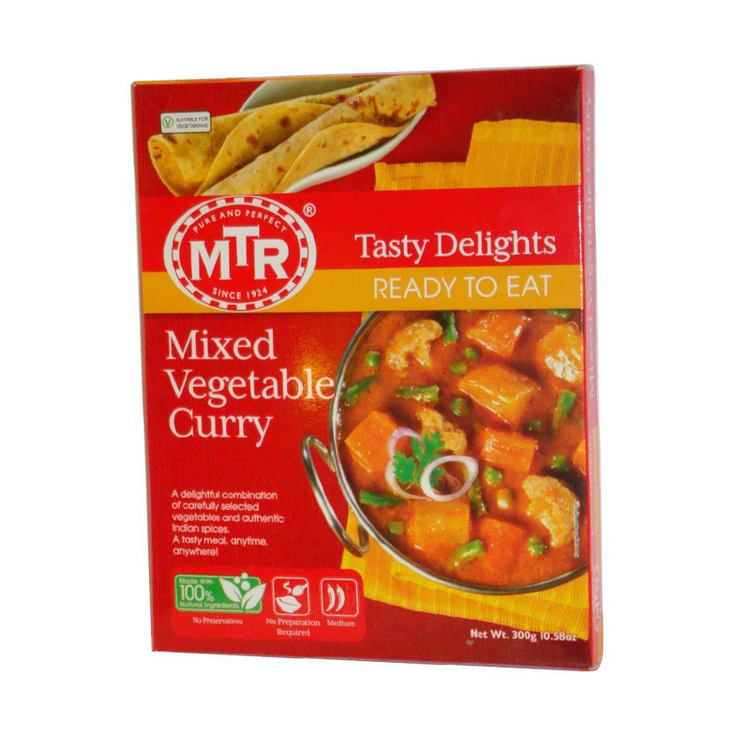 MTR Mixed Vegetable Curry - 300g