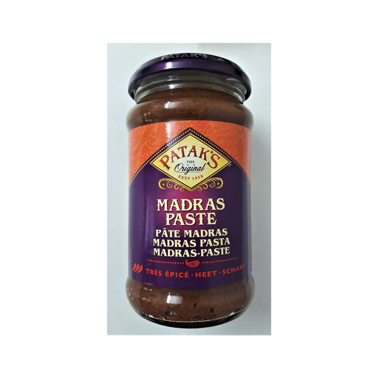 Patak's Madras Curry Paste 250g