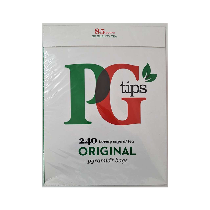 Pg tips pyramid top 240 tea bags