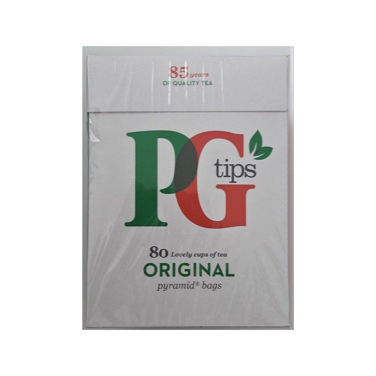 PG Tips Tea Bags - 80 Tea Bags