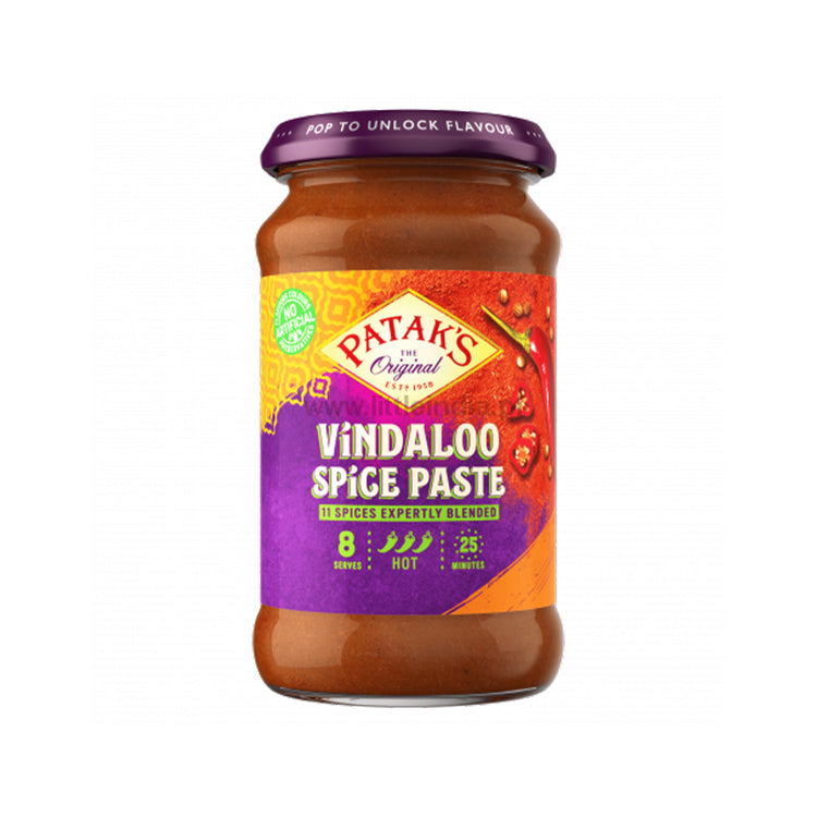 Patak Vindaloo Paste - 283g