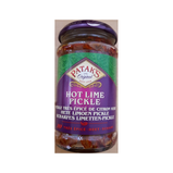Patak's Extra Hot Lime Pickle - 250ml