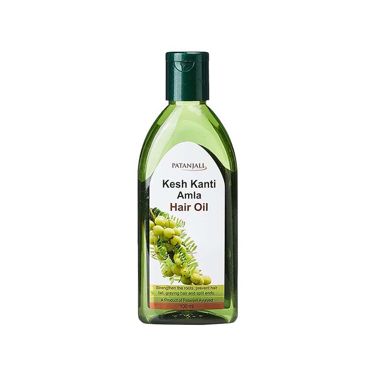 Patanjali Kesh Kanti Amla Hair Oil - 200ml