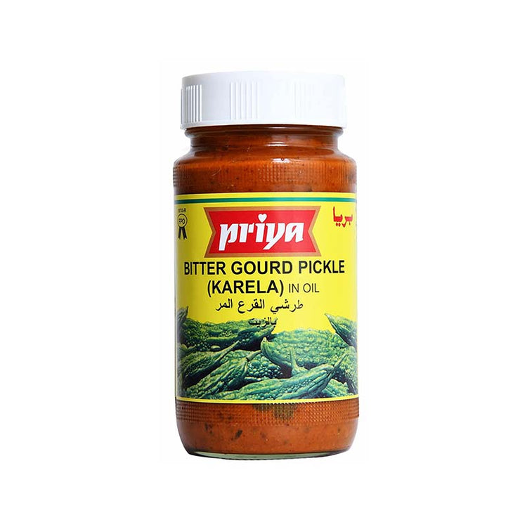 Priya Bitter Gourd ( Karela) Pickle - 300g