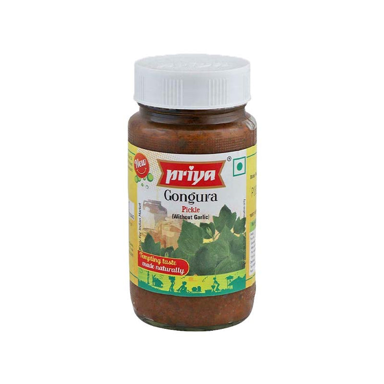 Priya Gongura Pickle ( Roselle Leaves) - 300g