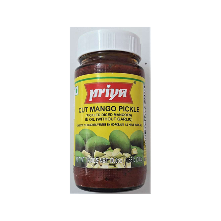 Priya Cut Mango Pickle - 300g
