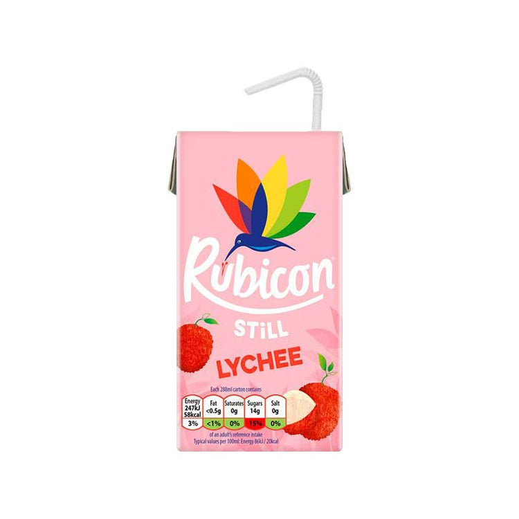 Rubicon Lychee Juice - 288ml