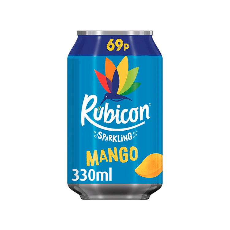 Rubicon Sparkling Mango Juice - 330ml