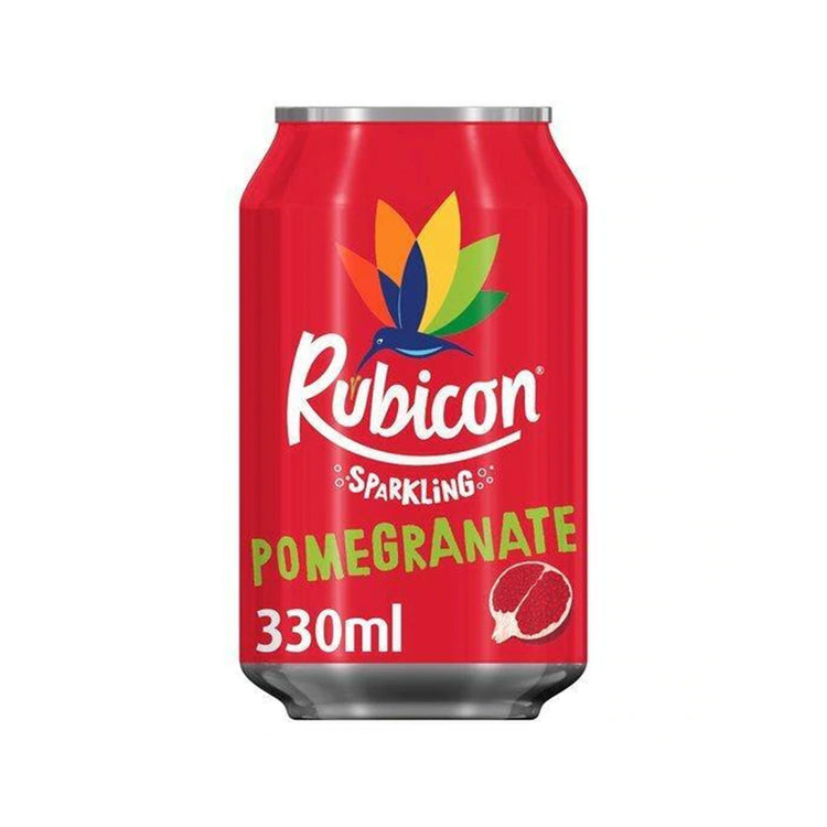 Rubicon Sparkling Pomegranate Juice - 330ml