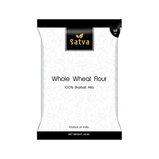 Satva Sharbati Whole Wheat Atta 10kg