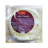 Schani Atta Chapattis/Roti White (15 PIECES) -  750g