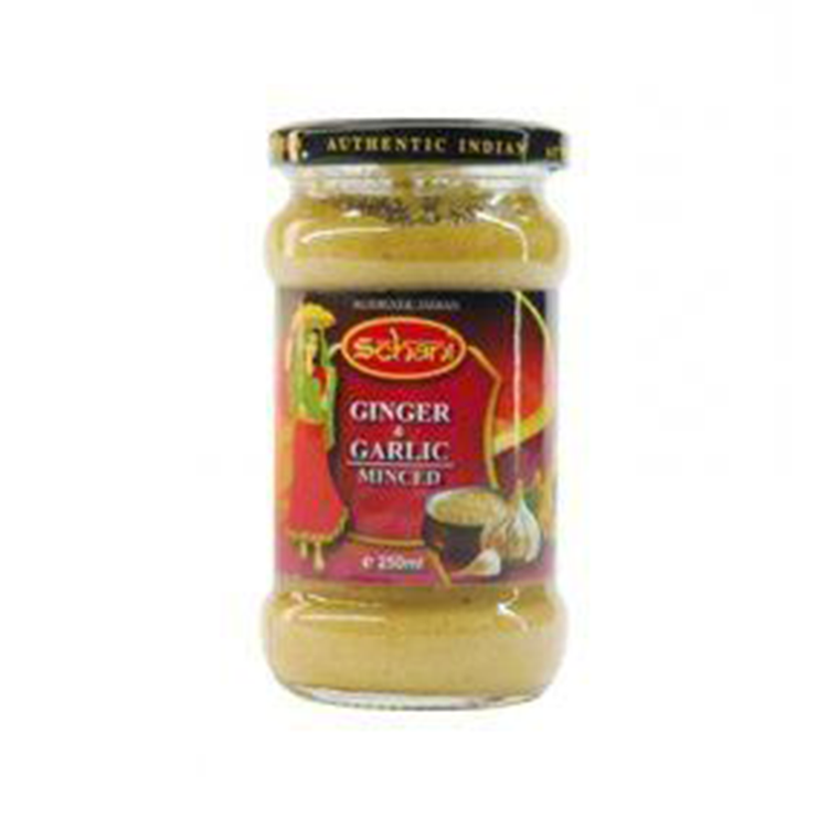Schani Ginger Garlic Paste - 250g