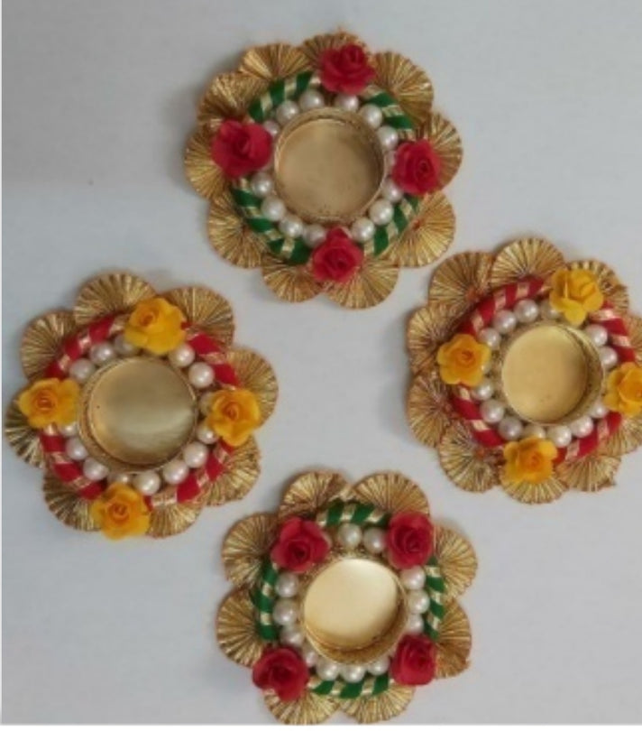 Diwali Decorative Diya (Set of 2)