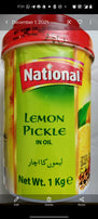 National Lemon Pickle - 1kg