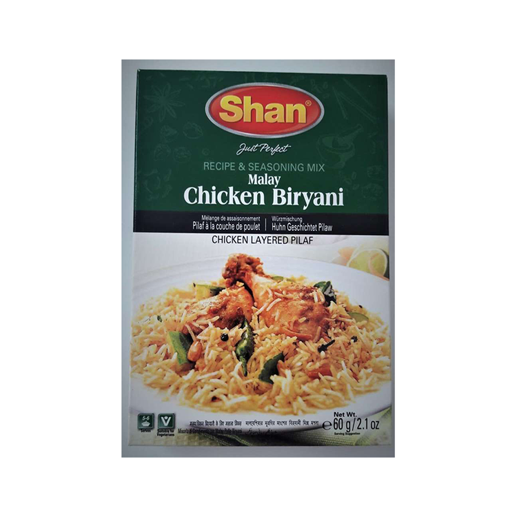 Shan Malay Chicken Biryani Mix 60g