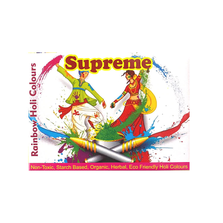 Supreme Holi Colour ( Herbal, Non Toxic) - 100g