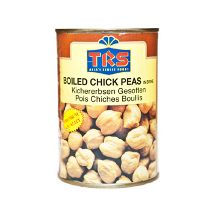 TRS Boiled Chick Peas Tin 2.6kg