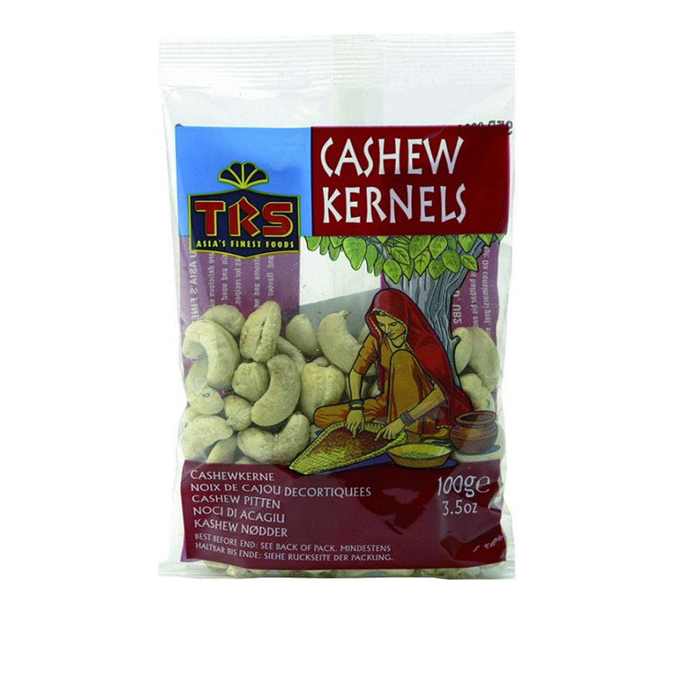 TRS Cashew Kernels 100g