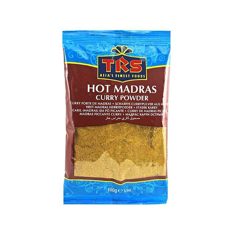 TRS Madras curry powder Hot 400g