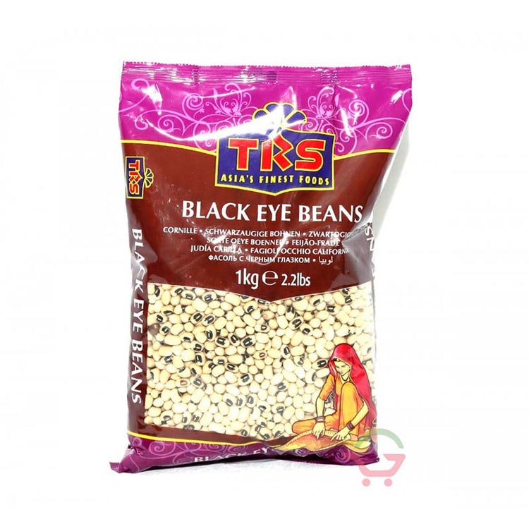 TRS Black Eye Beans - 1kg