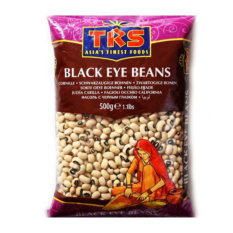 TRS Black Eye Beans - 500g