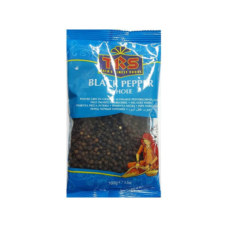 TRS Black Pepper Whole - 100g