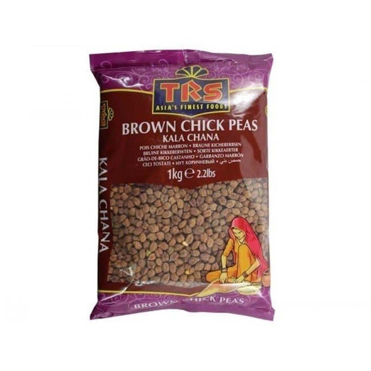 TRS Brown Chick peas (Kala Chana) - 1kg