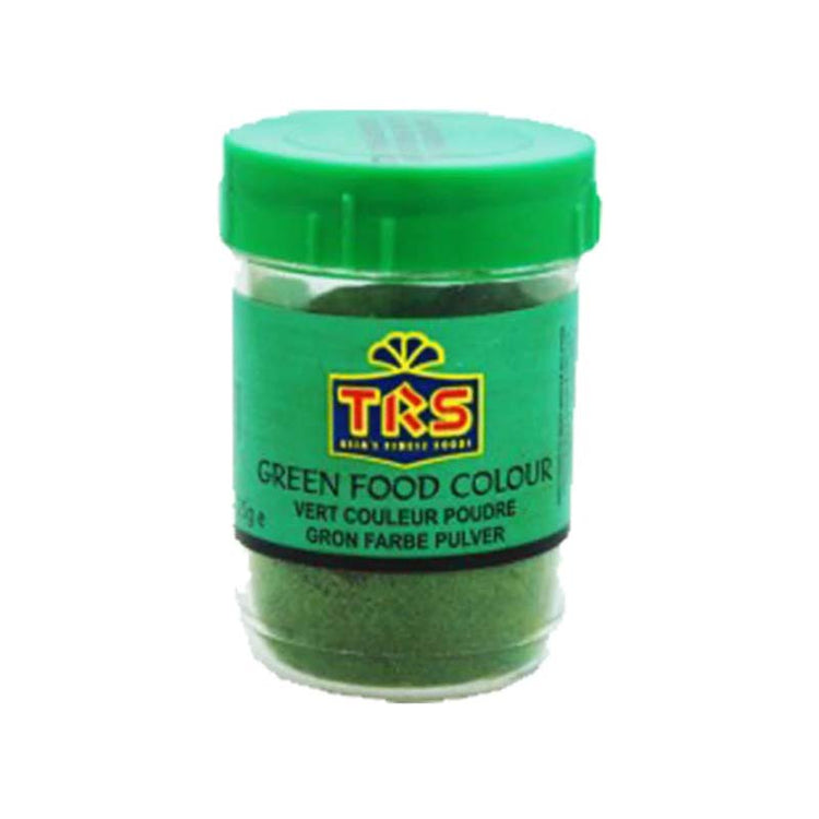 TRS Food Colour Green 25g