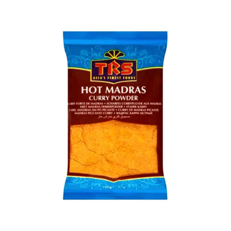 TRS Madras Curry Powder Hot 100g